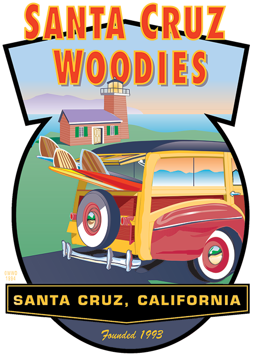 2023 27th Annual Woodies on the Wharf – Santa Cruz Woodies