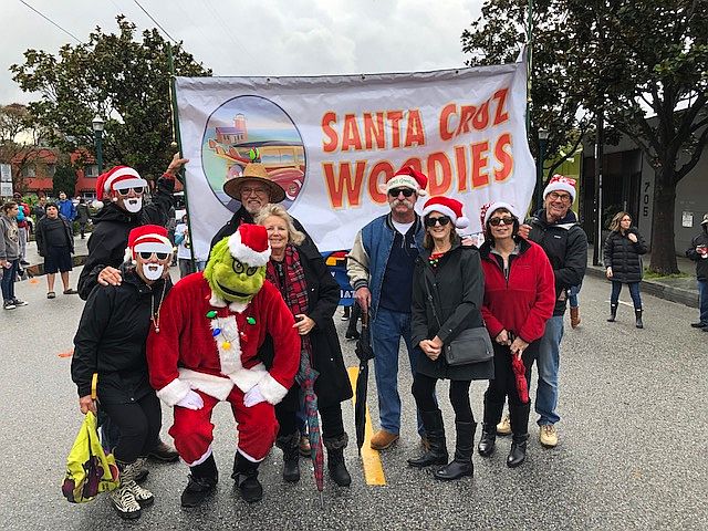 Santa Cruz Holiday Parade Santa Cruz Woodies