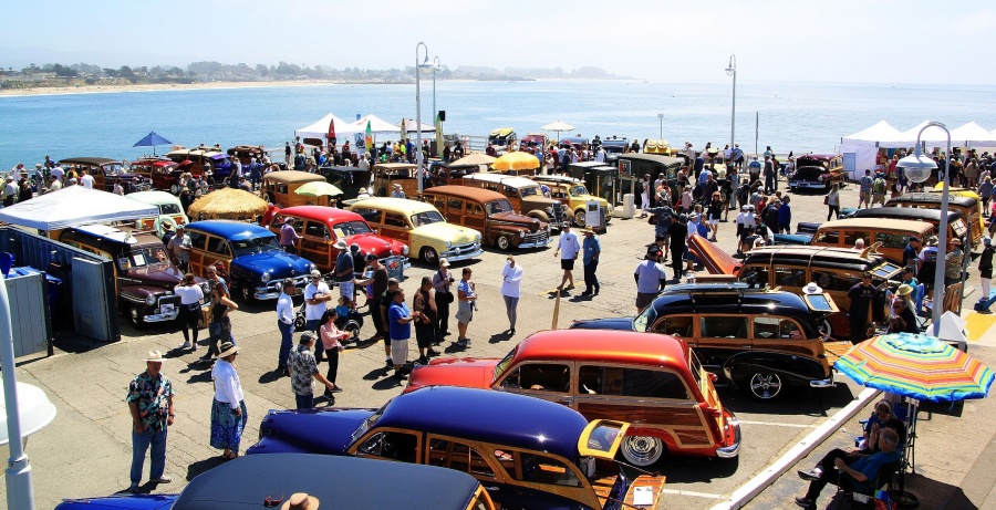 2023 27th Annual Woodies on the Wharf – Santa Cruz Woodies