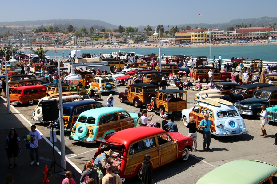 2023 27th Annual Woodies on the Wharf – Santa Cruz Woodies