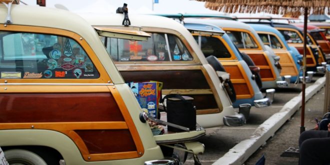 2023 27th Annual Woodies on the Wharf – Santa Cruz Woodies