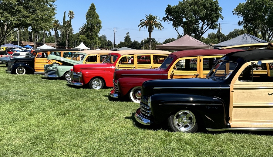 August 2325, 2024 Goodguys West Coast Nationals Santa Cruz Woodies