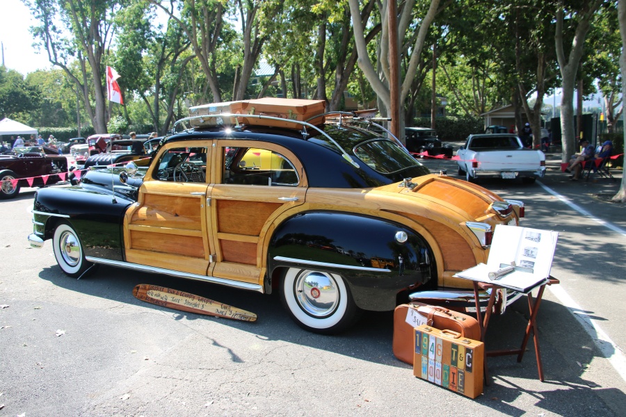 August 2325, 2024 Goodguys West Coast Nationals Santa Cruz Woodies